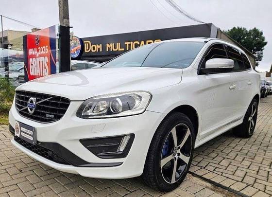 VOLVO XC60 2.0 T5 R DESIGN TURBO GASOLINA 4P AUTOMÁTICO VOLVO XC60 2.0 T5 R DESIGN TURBO GASOLINA 4P AUTOMÁTICO